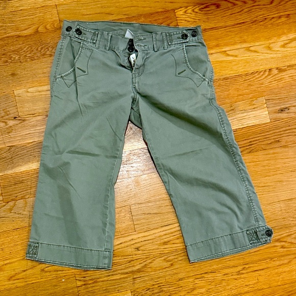 Lucky Brand Green Cargo Pants - stylish and comfortable! - Picture 1 of 1